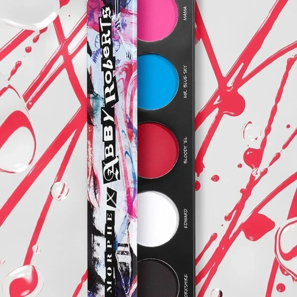 Morphe x Abby Roberts Eyeshadow Palette - Bold Colors